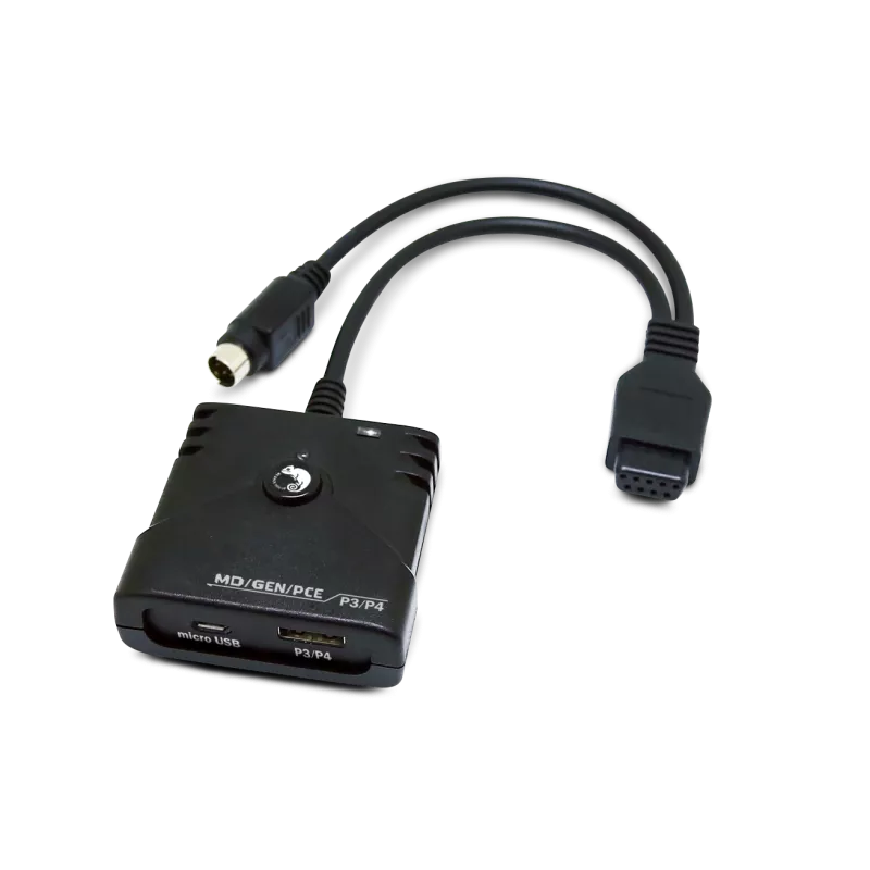 PS3/PS4 zu MegaDrive Konverter