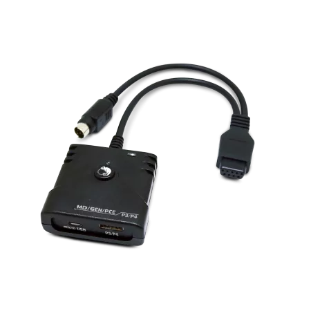 PS3/4 to MegaDrive/PC-Engine Converter