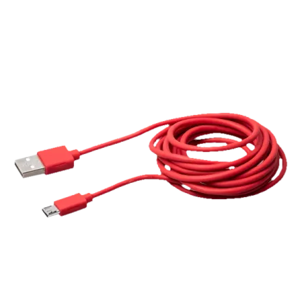 Evercade USB Controller Cable - 3m Red