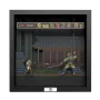 Revenge of Shinobi Pixel Frame 23x23cm