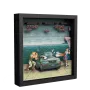 Street Fighter Pixel Frame 23x23cm