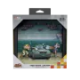Street Fighter Pixel Frame 23x23cm