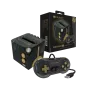 RetroN-SQ Console in Black Gold