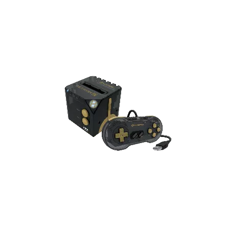 RetroN-SQ Console in Black Gold