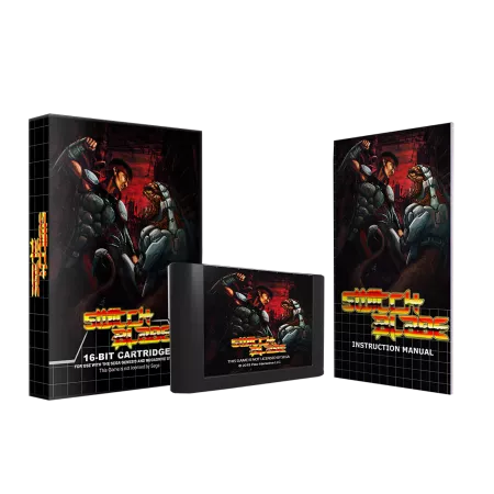 Switchblade (MegaDrive / Genesis)