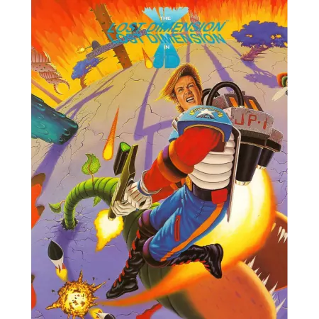 Jim Power SNES game with epic music