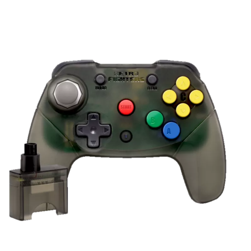 Brawler64 Wireless N64 Funk-Controller