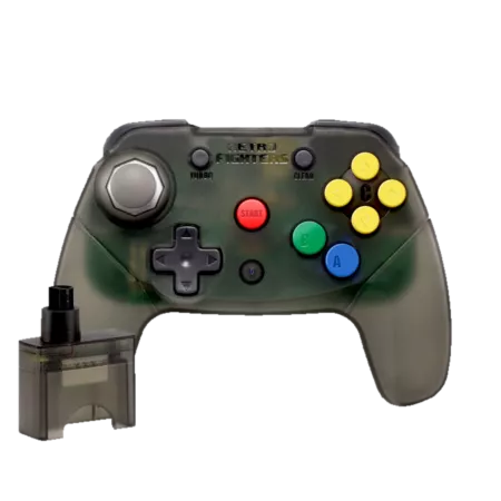 Brawler64 Wireless N64 Funk-Controller