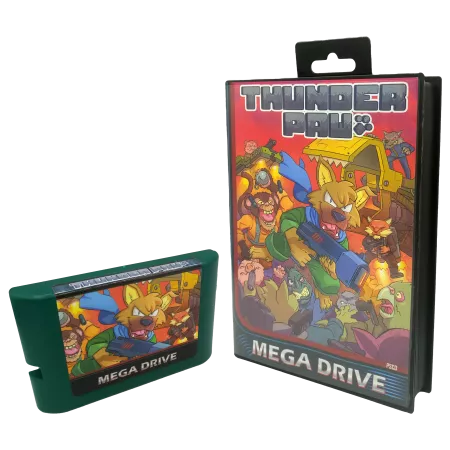 Thunder Paw (MegaDrive / Genesis)