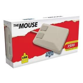 TheA500 Mini Maus im Amiga Tank-Maus-Design