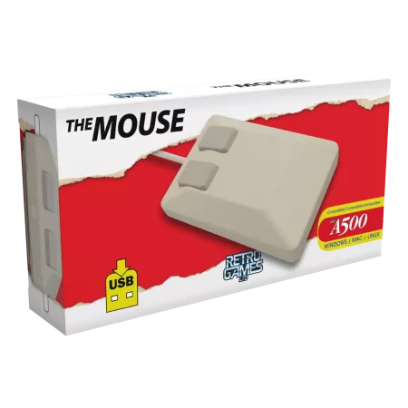 TheA500 Mini Maus im Amiga Tank-Maus-Design