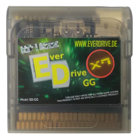 Everdrive GG X7 for Sega Game Gear