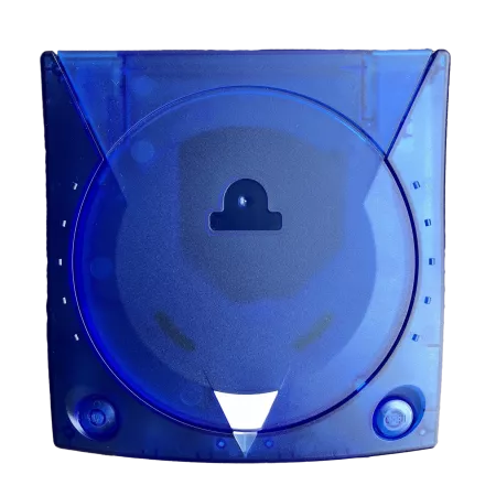 Translucent Blue Sega Dreamcast Replacement Shell