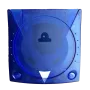 Translucent Blue Sega Dreamcast Replacement Shell