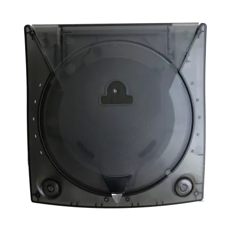 Sega Dreamcast Translucent Black Replacement Shell