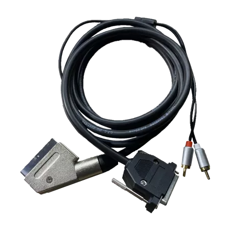 Amiga SCART-Kabel ohne Metallgehäuse
