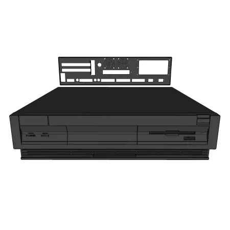 Checkmate A1500 Plus A600 Basic Case (Black)