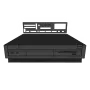 Checkmate A1500 Plus A600 Basic Case (Black)