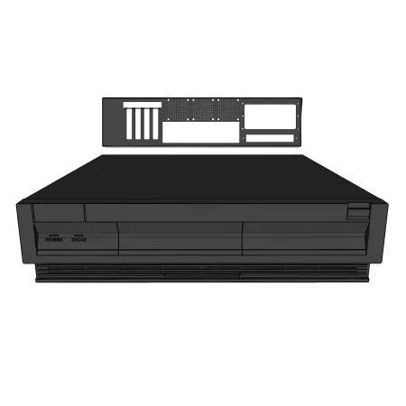 Checkmate A1500 Plus Basic Case in Black