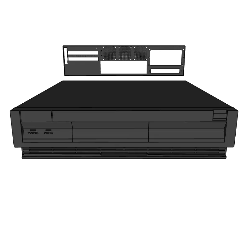 Checkmate A1500 Plus Micro ATX/Mini ITX Gehäuse