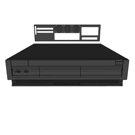Checkmate A1500 Plus Basic Case in Black