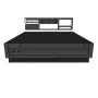 Checkmate A1500 Plus Basic Case in Black