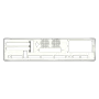 Checkmate A1500 Plus Rear Panel (White)