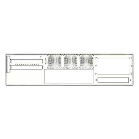Checkmate A1500 Plus Micro ATX / Mini ITX Rear Panel