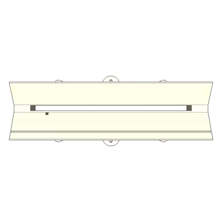 Checkmate DVD Front Panel in White