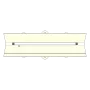 Checkmate DVD Front Panel in White