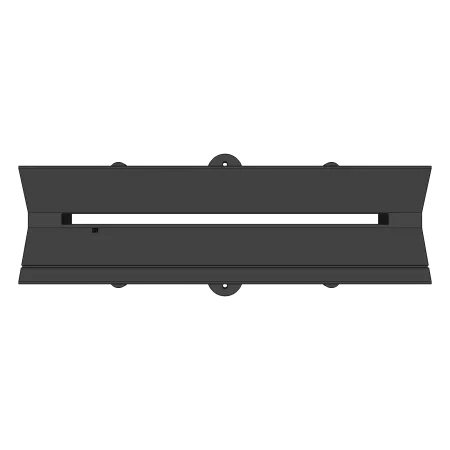 Checkmate DVD Front Panel in Black for A1500 cases