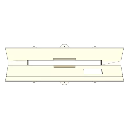 Checkmate Amiga Floppy Front Panel in White