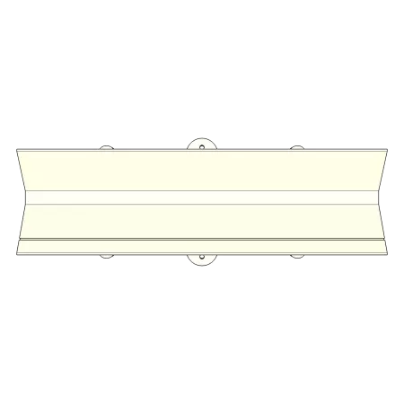 Checkmate Blank Front Panel for A1500 Cases
