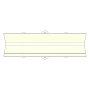 Checkmate Blank Front Panel for A1500 Cases