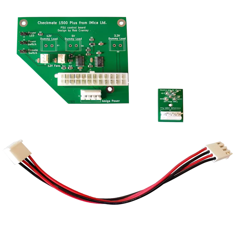Amiga ATX-Netzteil Adapterkit