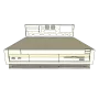 Checkmate A1500 Plus A600 Basic Case - White
