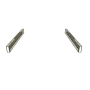 Checkmate A1500 Plus Risers (White)
