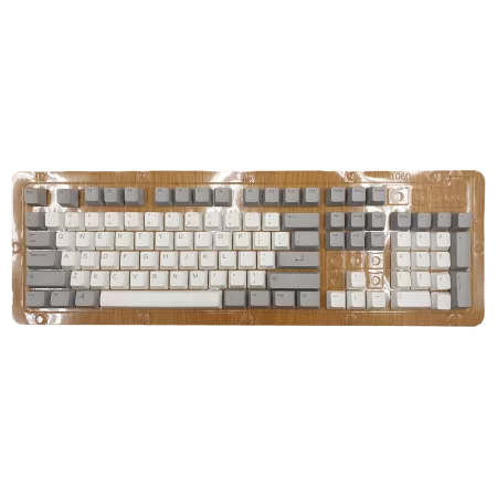 White & Gray Keycap Set for Cherry MX Switches