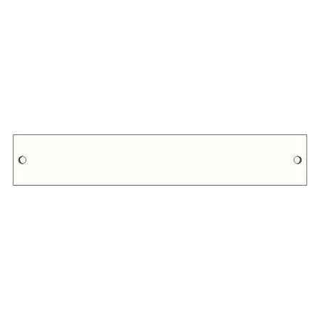 Checkmate A1500 Plus Access Panel Cover in White
