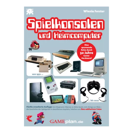 Spielkonsolen und Heimcomputer 1972-2022 Cover