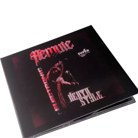 Remute Electronic Deathstyle CD für PC-Engine/TurboGrafx.