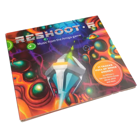 RESHOOT R Amiga Soundtrack CD