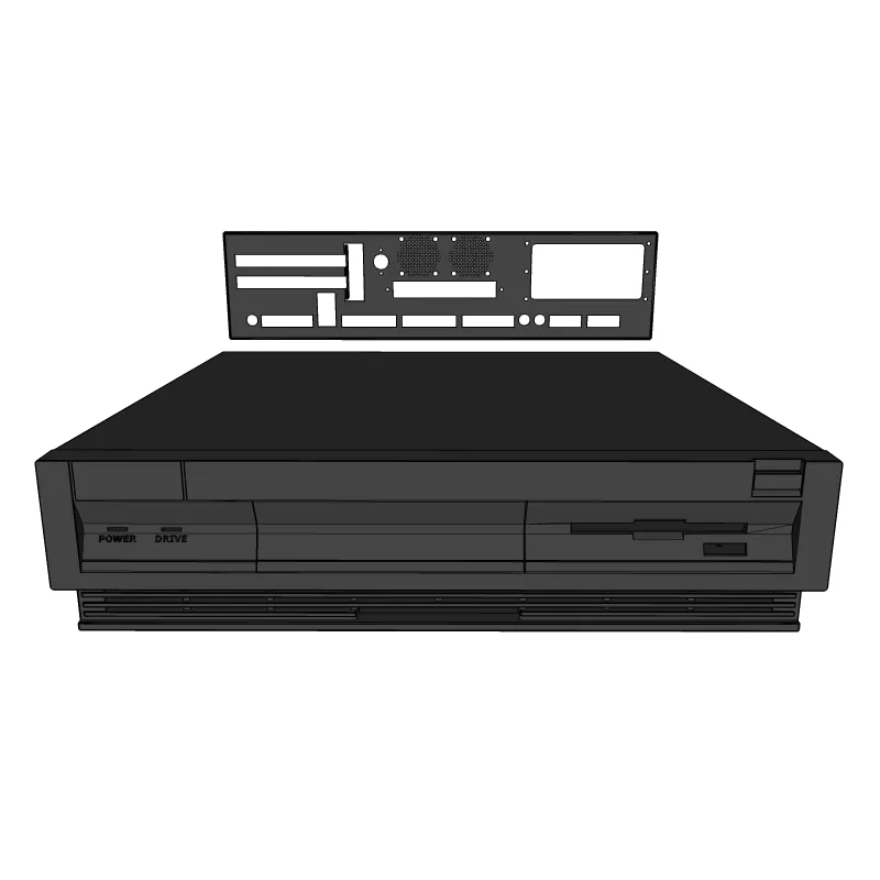 Checkmate A1500 Plus Basic Case - Black