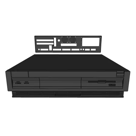 Checkmate A1500 Plus Basic Case - Black