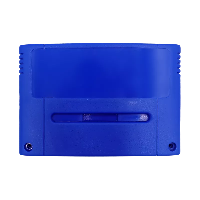 Blue SNES Cartridge Replacement Shell