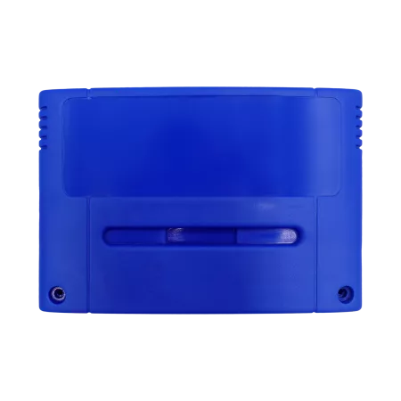 Blaues SNES Gehäuse Ersatzmodul