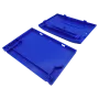 Blaues SNES Gehäuse Ersatzmodul