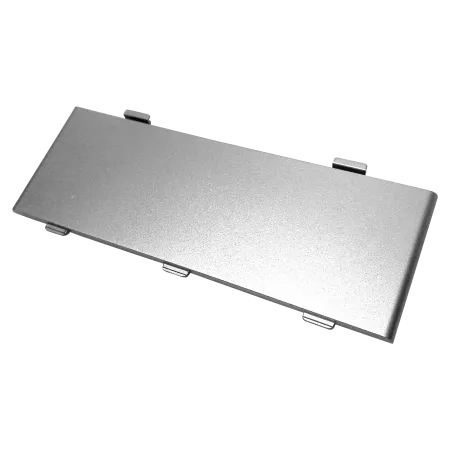 Silver Pandora Battery Cover for OpenPandora