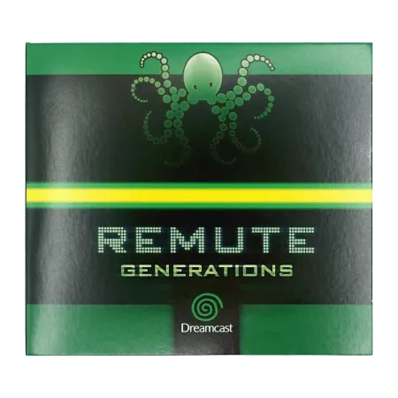 Remute Generations CD für Dreamcast