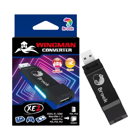 Wingman XE2 Converter für PS3/4, Switch, PC
